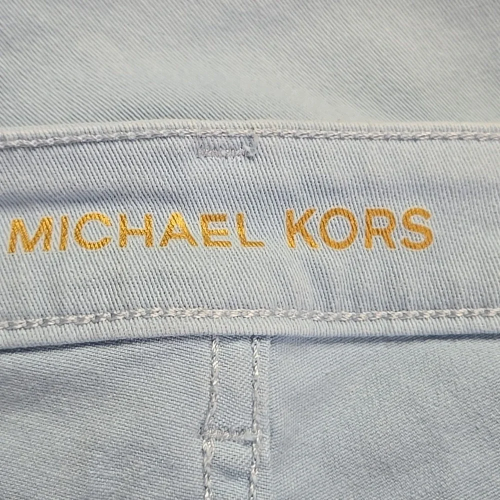 Michael Kors Light Blue Denim Izzy Skinny Jeans Size 2  (25